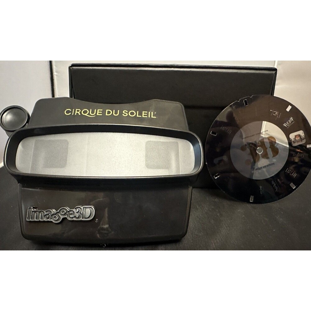 CIRQUE DU SOLEIL Promo Souvenir 3D View Master 2022 38th Anniversary Slides